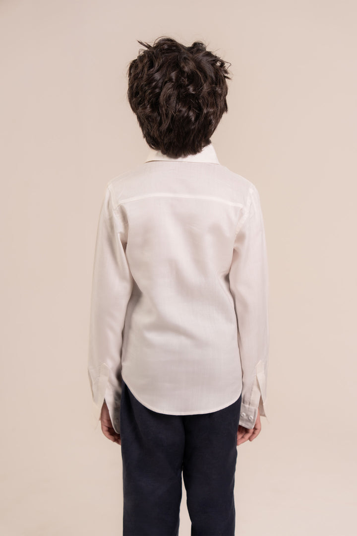 White Linen Shirt