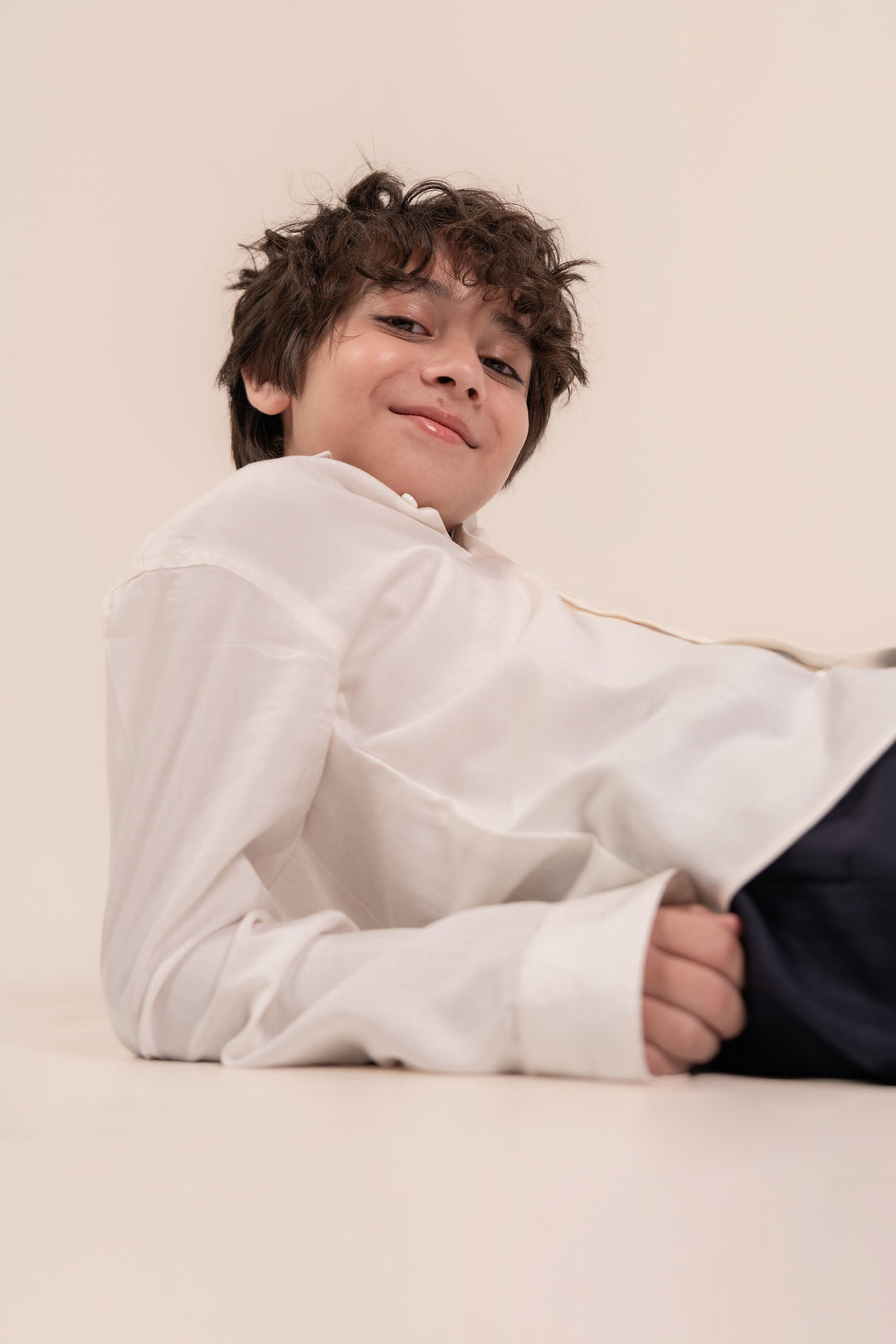 White Linen Shirt