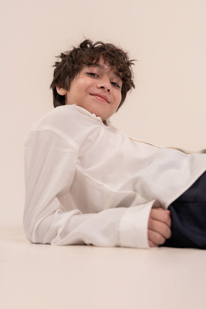White Linen Shirt