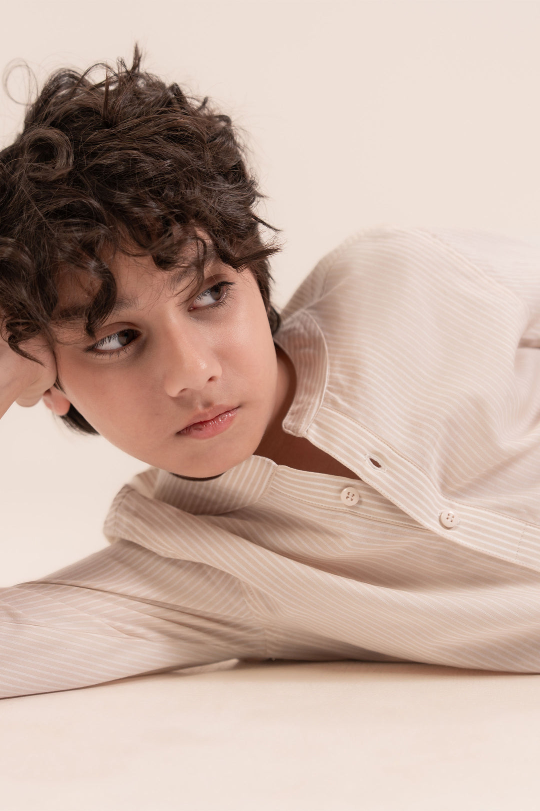 Sand Linen Shirt