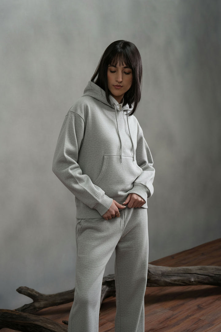 Fleece Pull over Hoodie