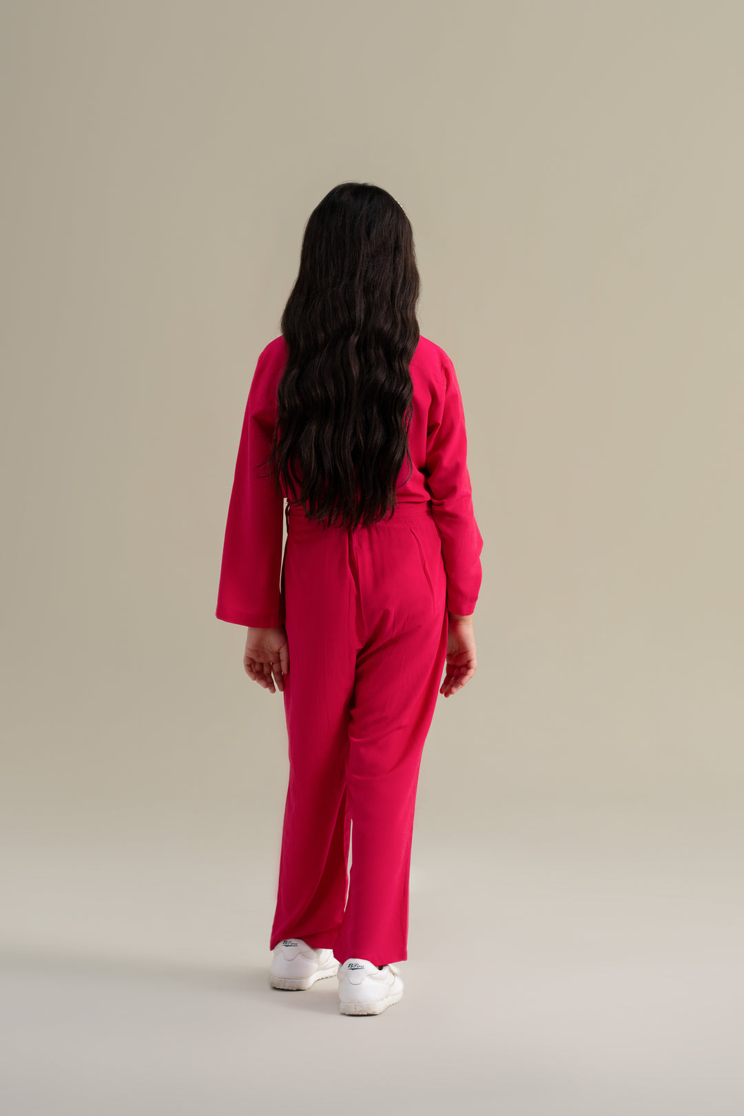 Pink Jumpsuit