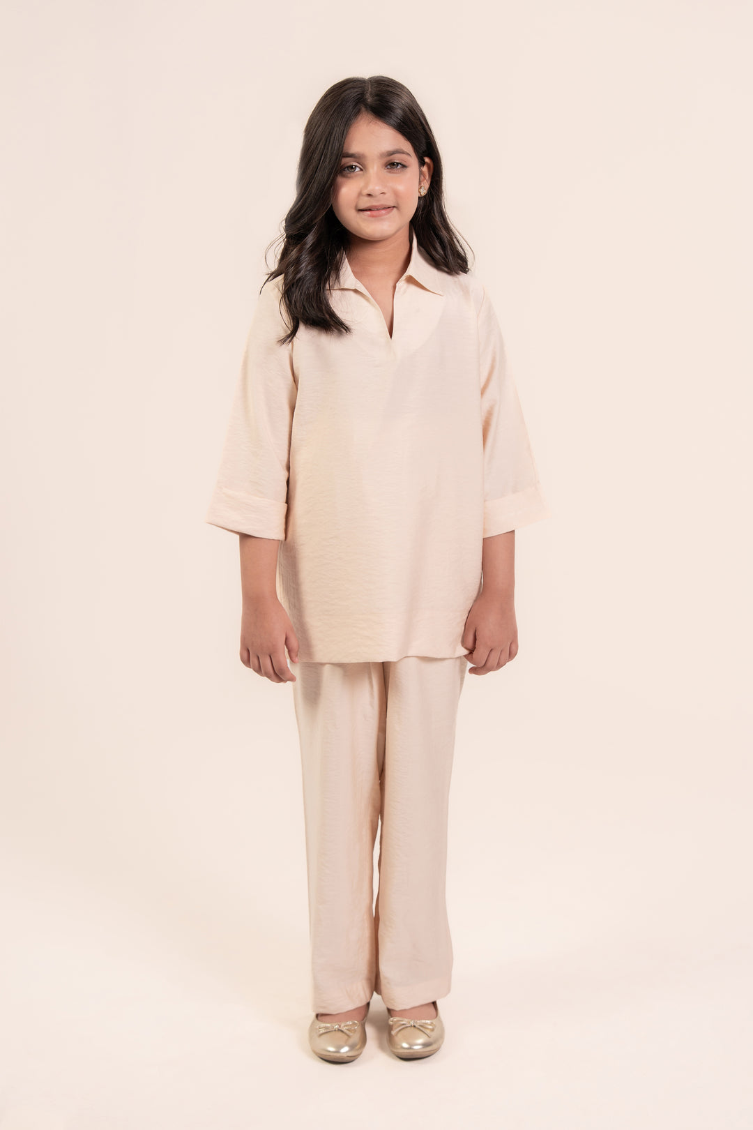 Beige Co-ord Set
