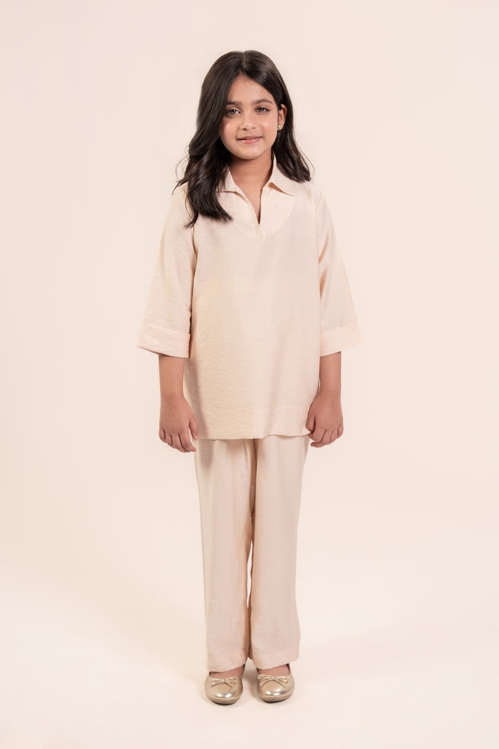 Beige Co-ord Set