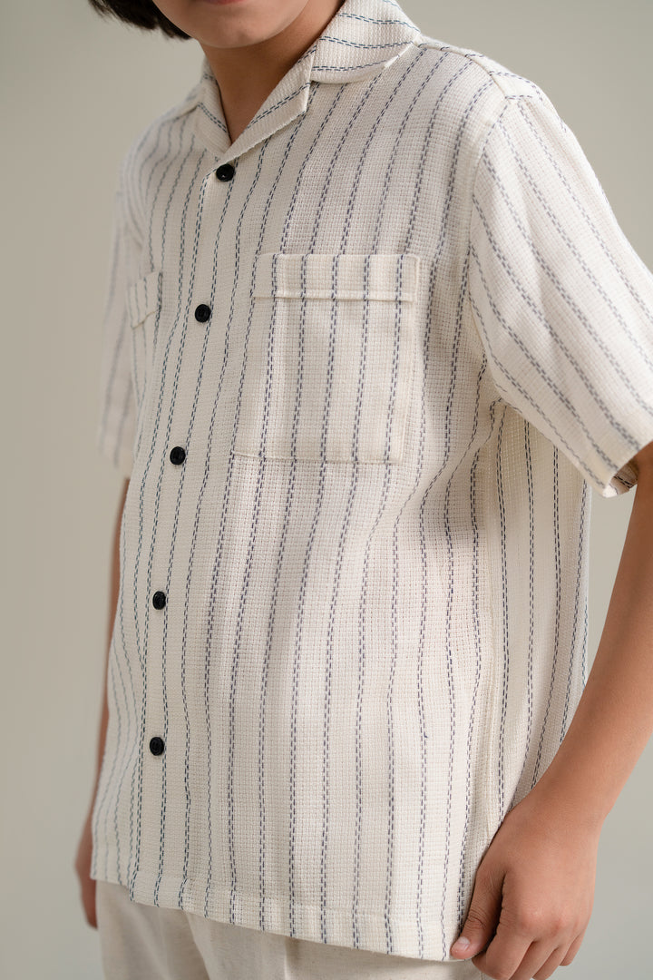 Beige Resort Shirt