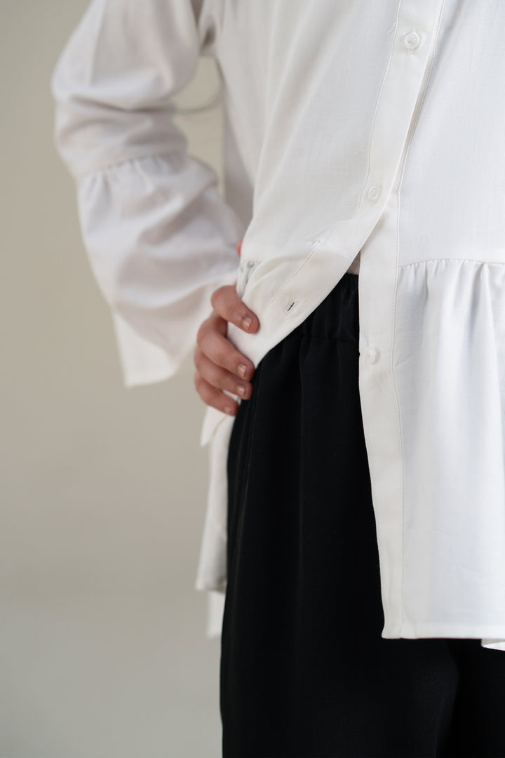 Black Straight Fit Trouser