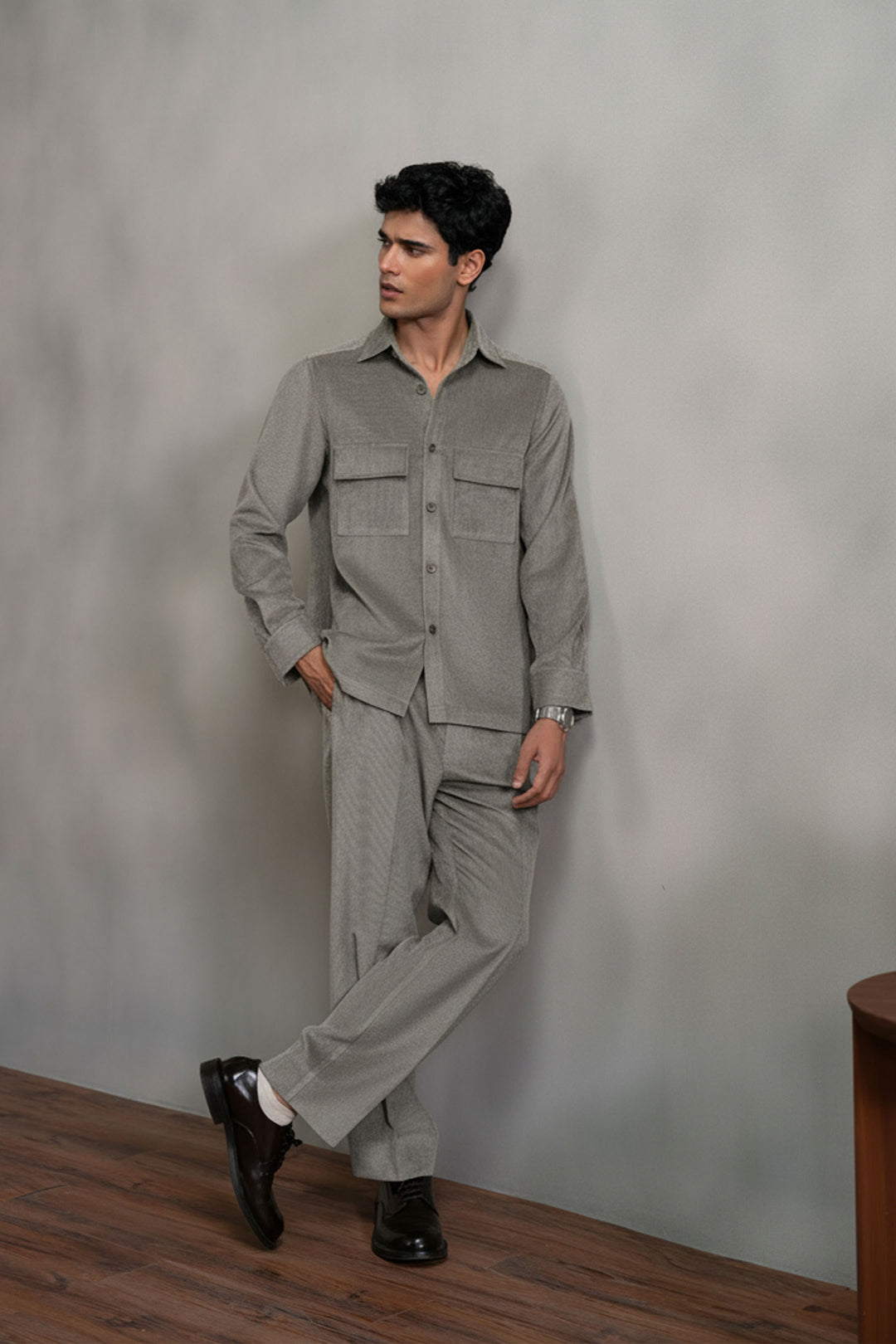 Olive Corduroy Co-ord Set