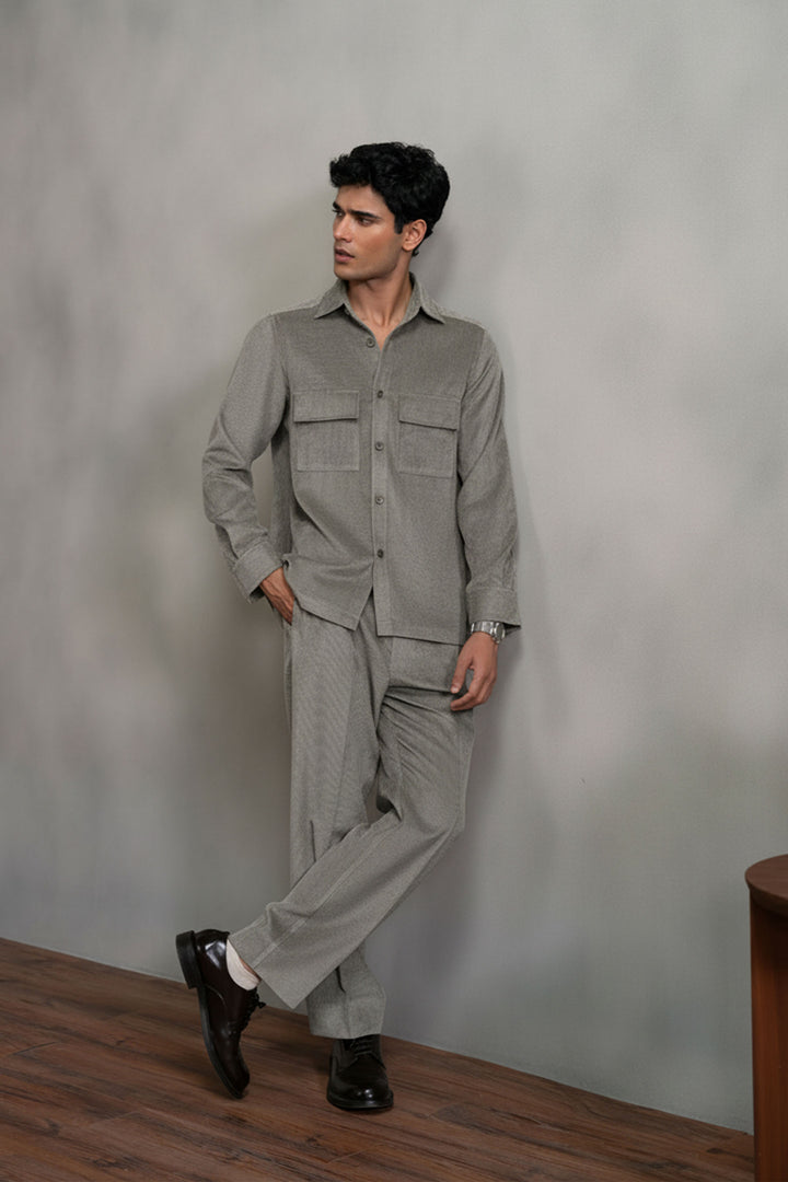 Olive Corduroy Co-ord Set