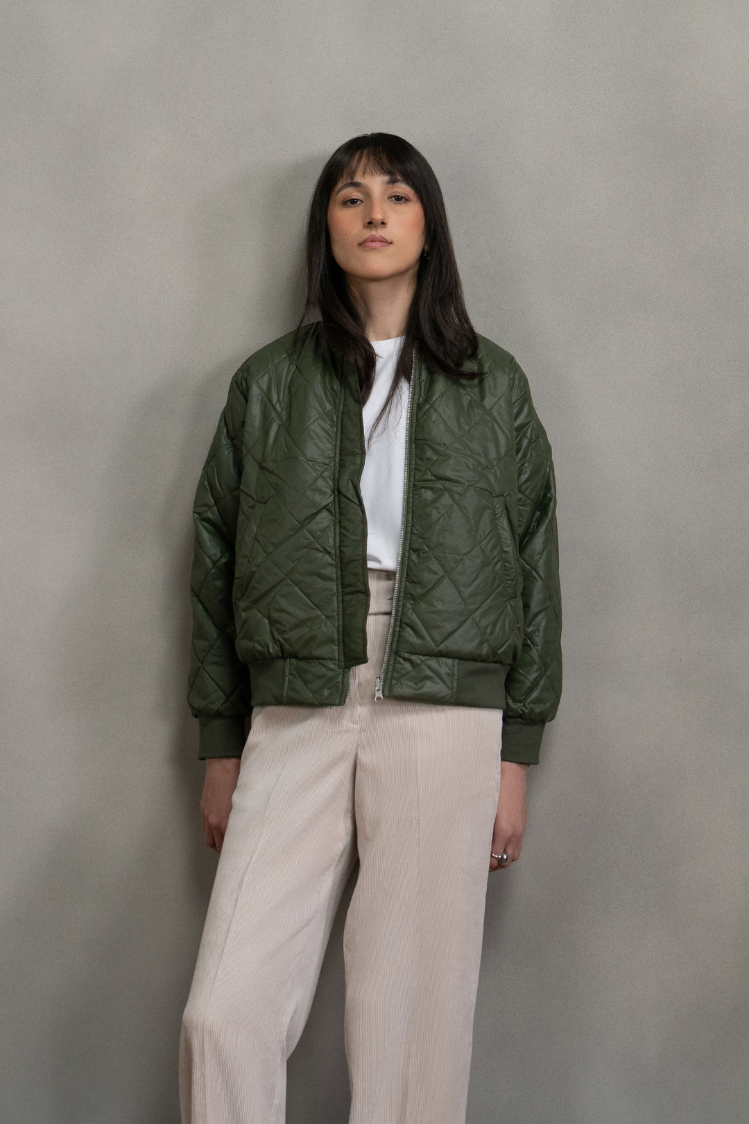 Reversible Quilted Jacket