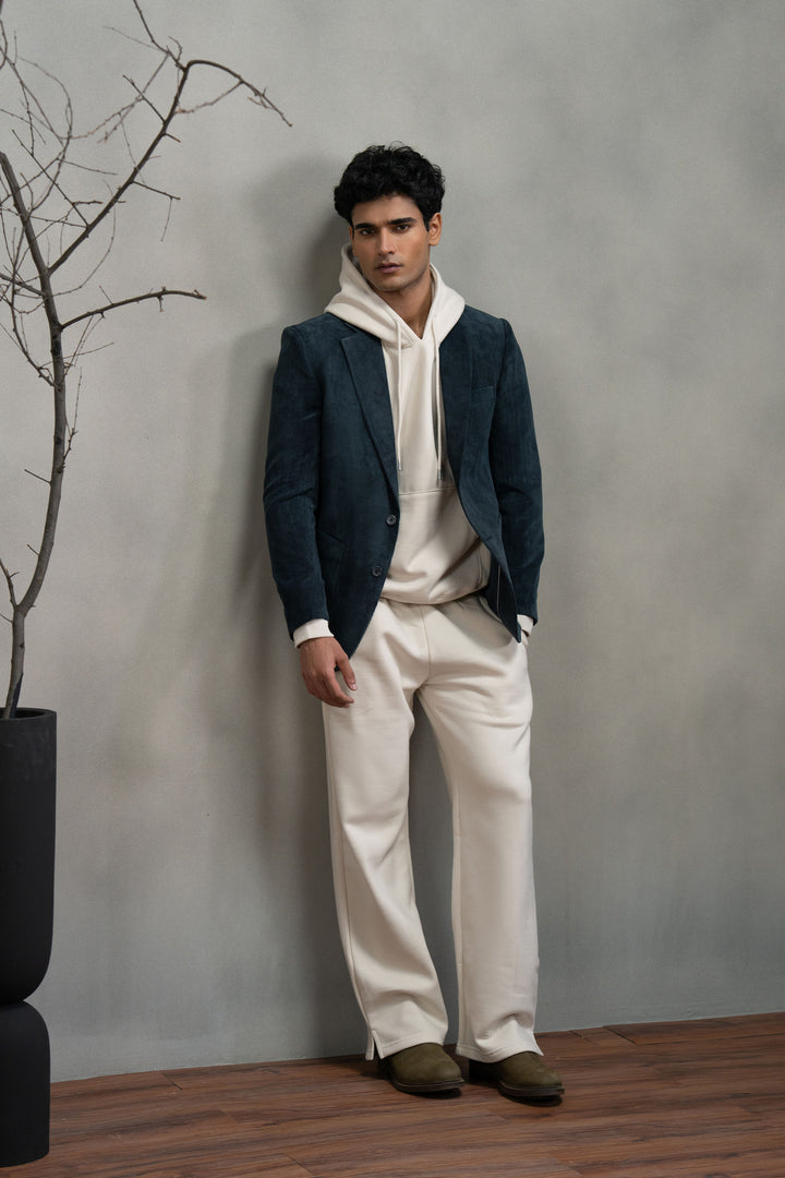 Navy Corduroy Blazer