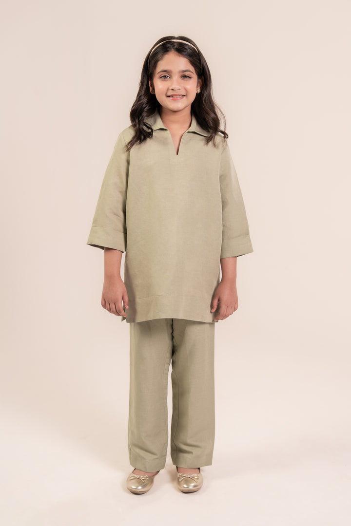 Pistachio Linen Co-ord