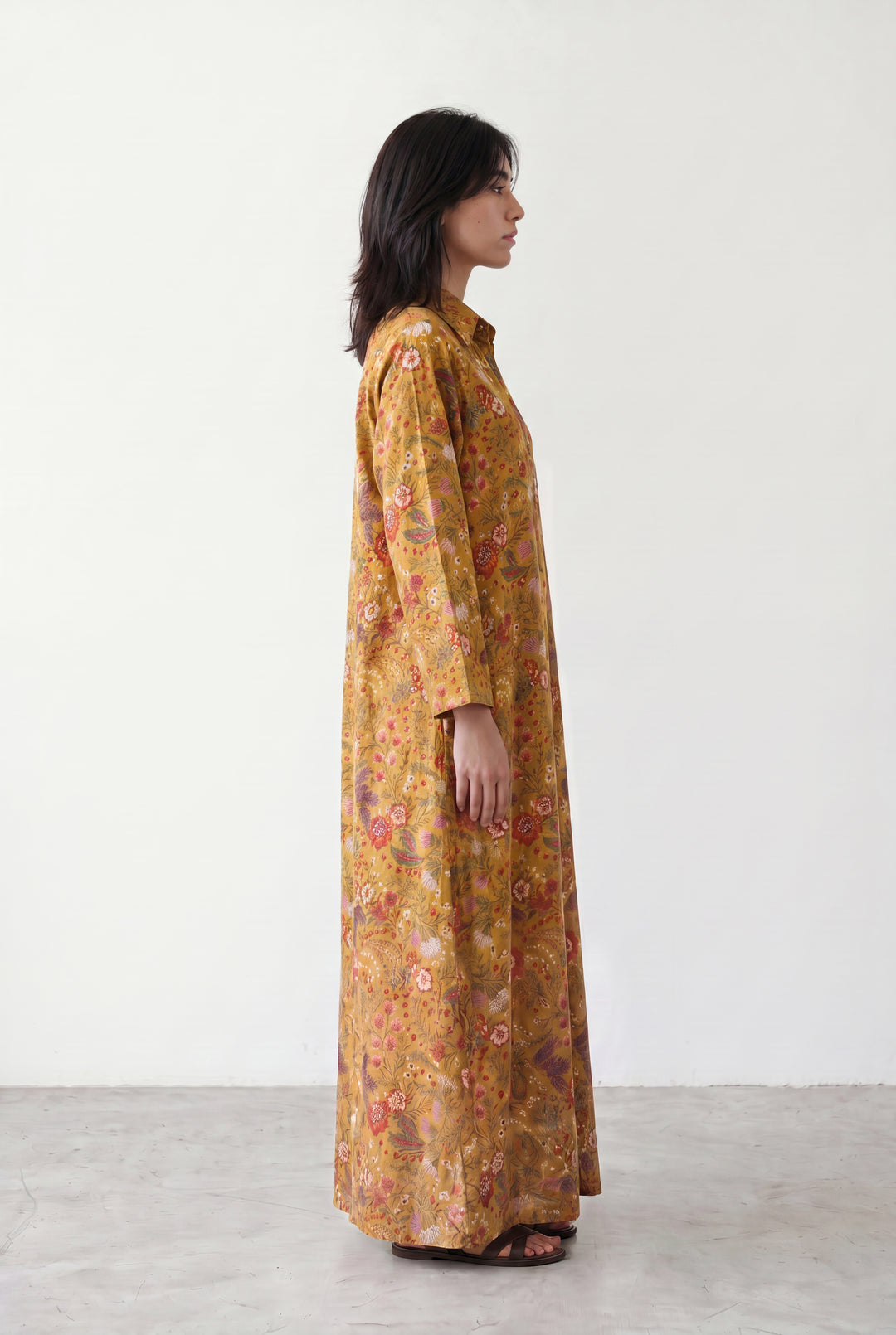 Multi Printed Long Dress