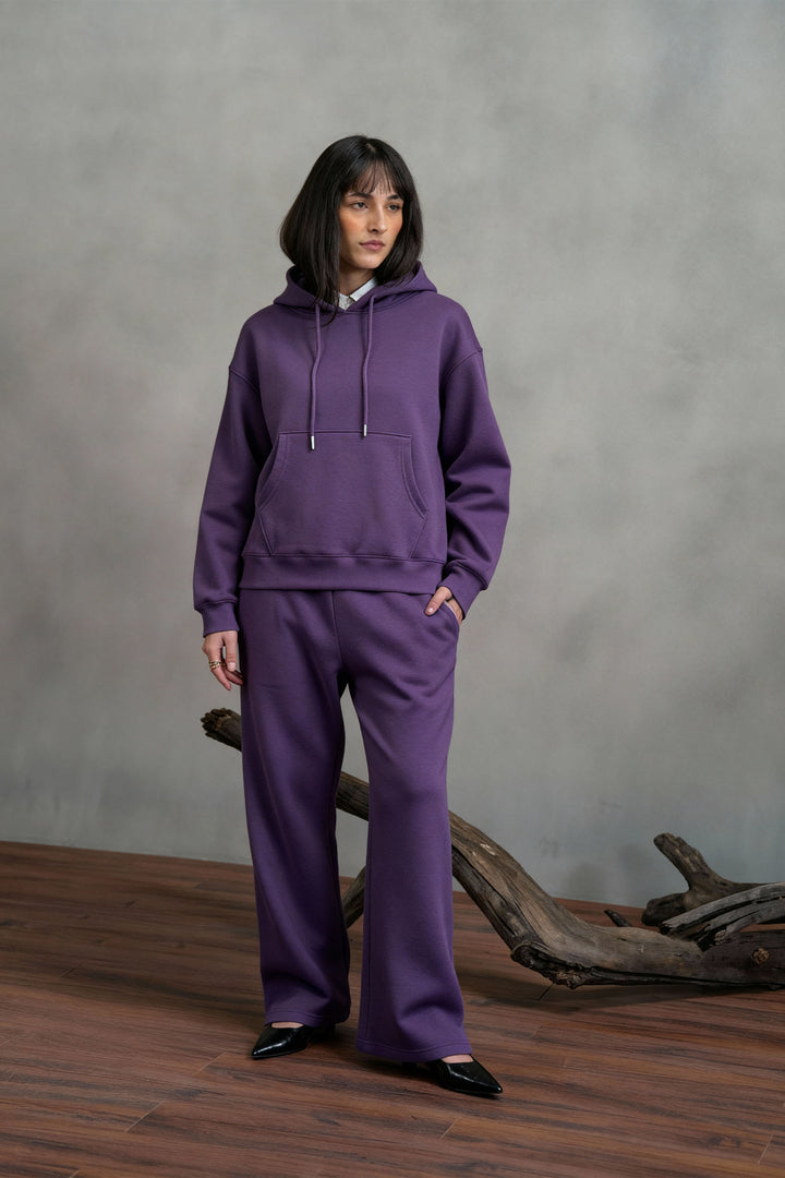 Fleece Pull over Hoodie