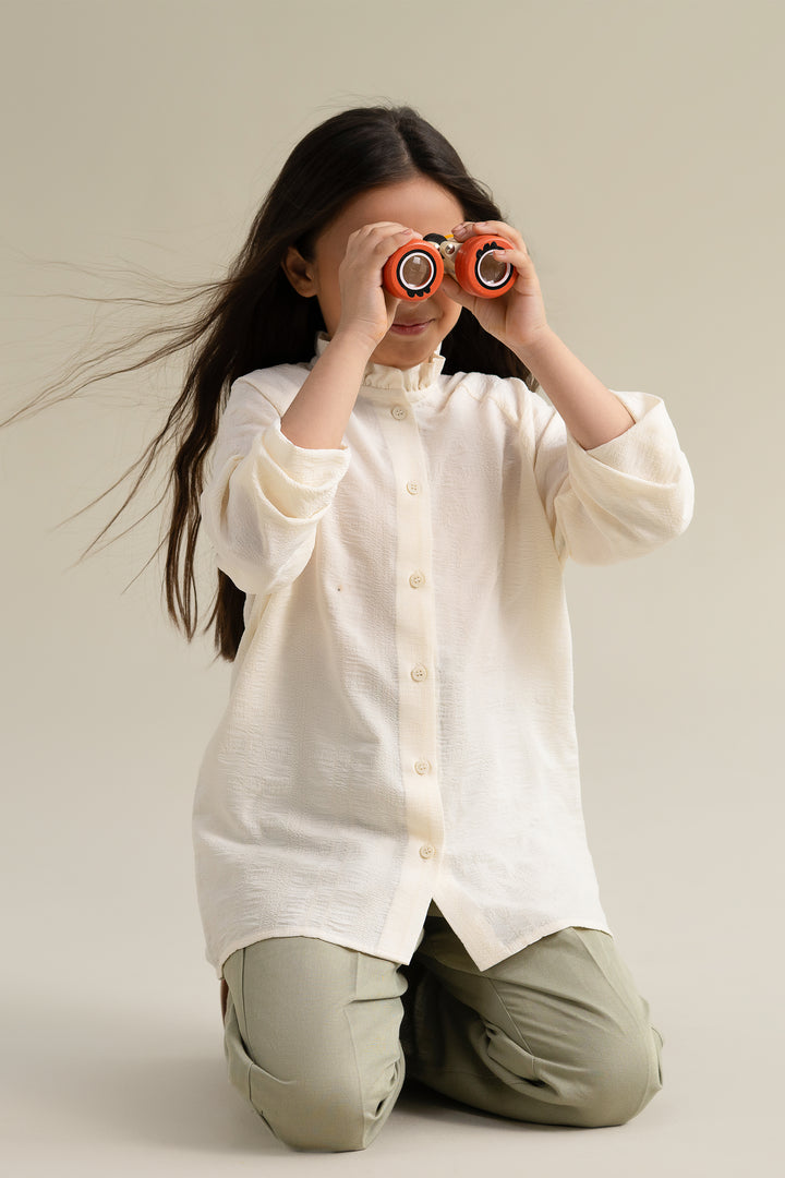 Offwhite blouse