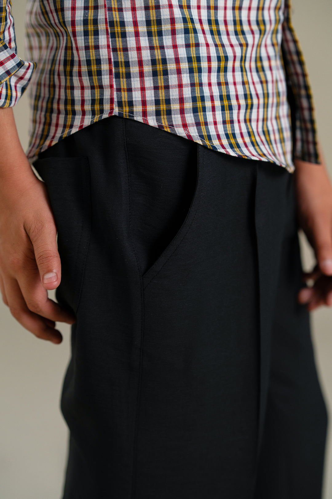 Black Trousers