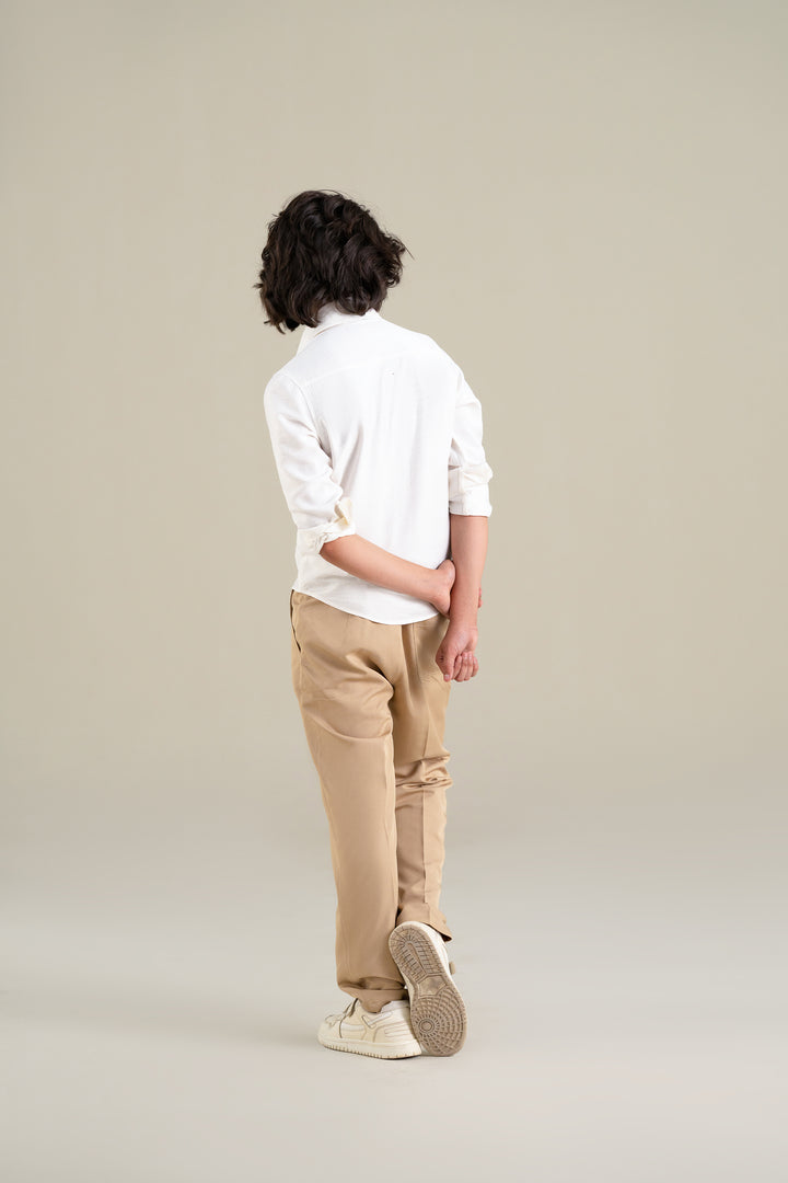 Khaki Trousers