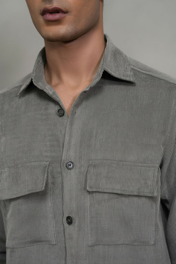 Olive Corduroy Co-ord Set