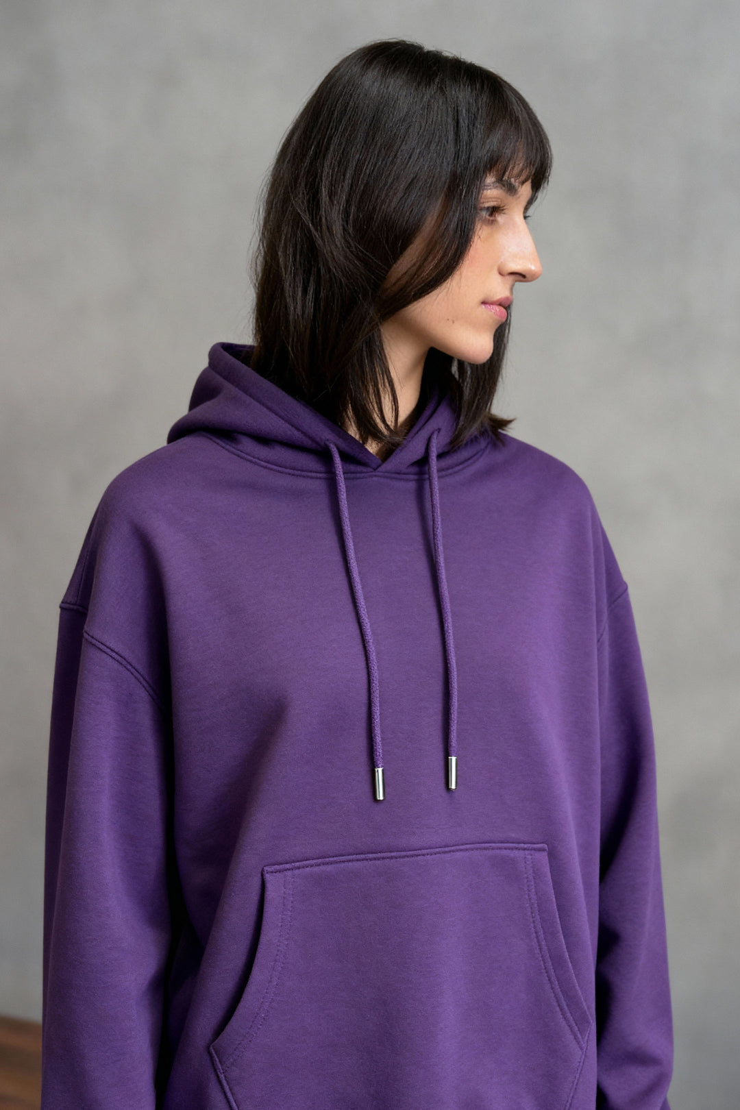 Fleece Pull over Hoodie