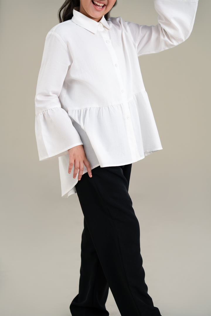 Black Straight Fit Trouser