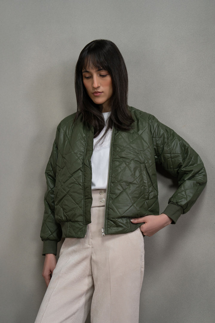 Reversible Quilted Jacket