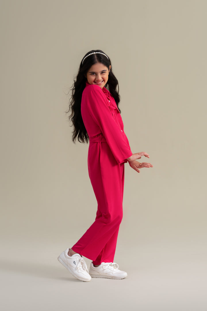 Pink Jumpsuit
