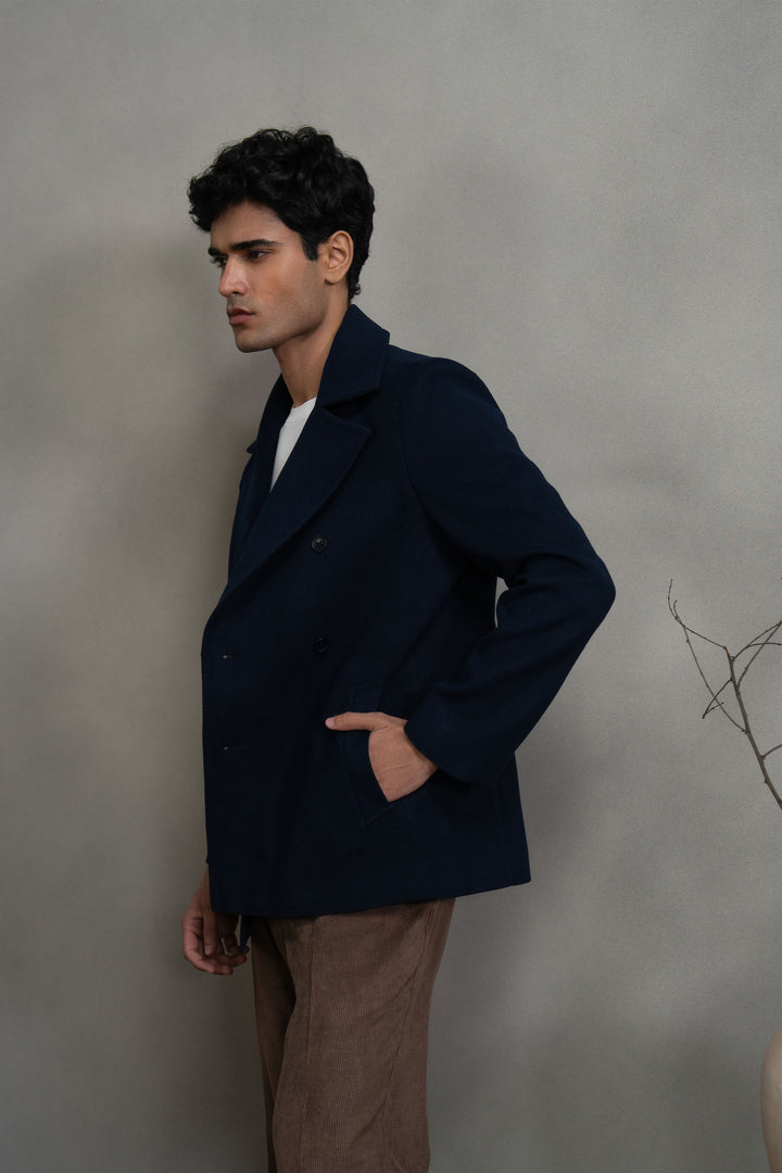 Navy Blue Peacoat
