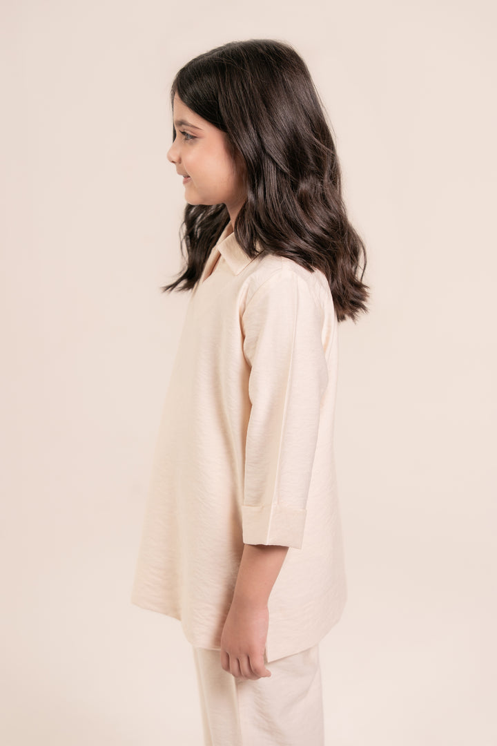 Beige Co-ord Set