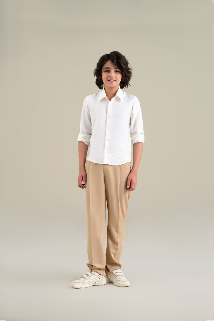 Khaki Trousers