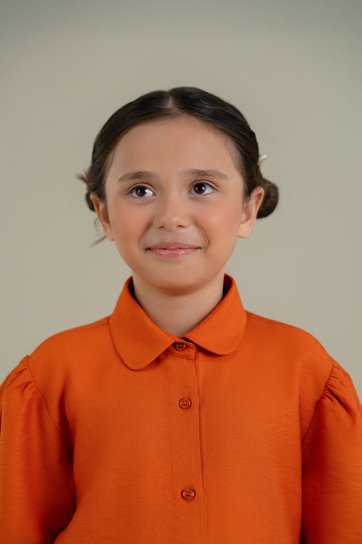 Orange Co-ord Set