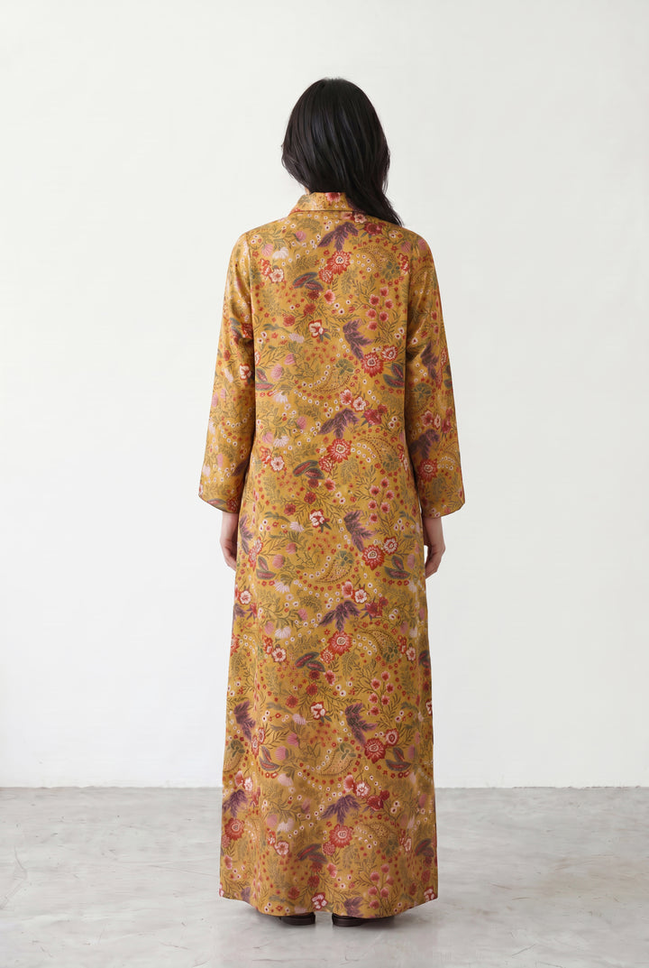 Multi Printed Long Dress