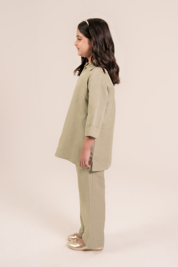Pistachio Linen Co-ord