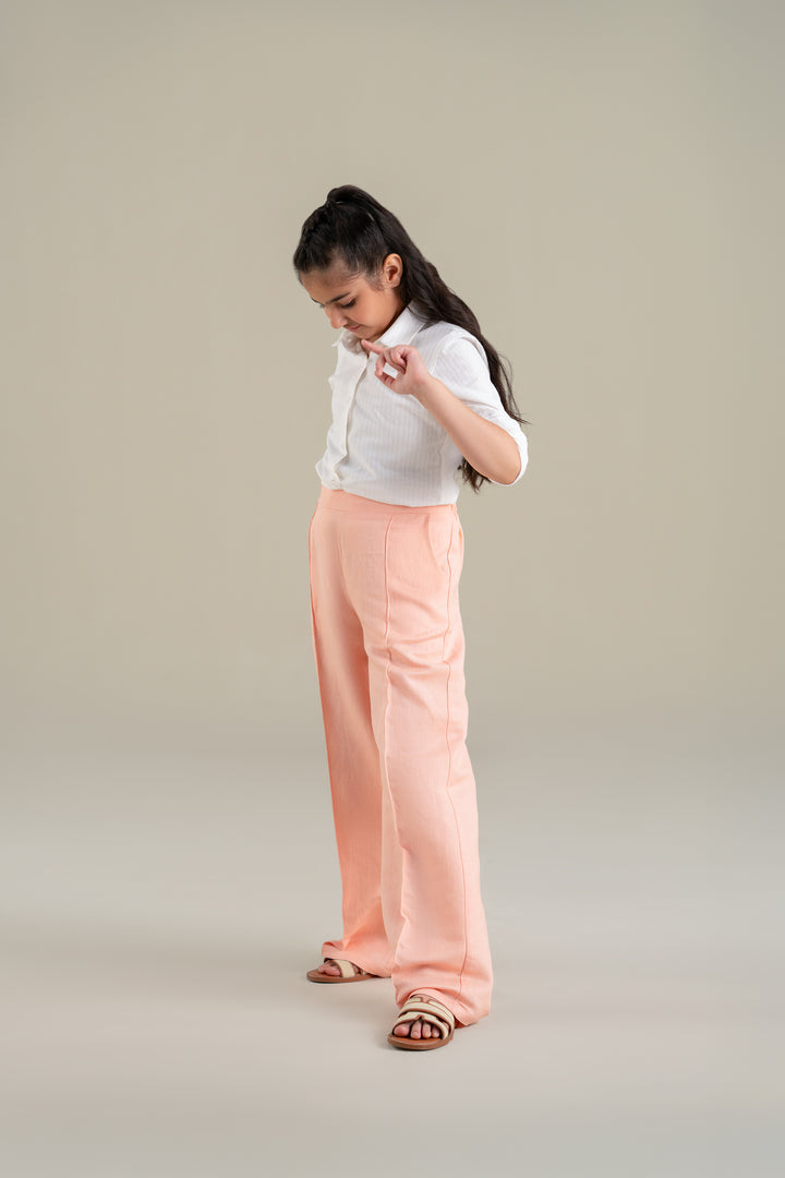 White Embroided Shirt