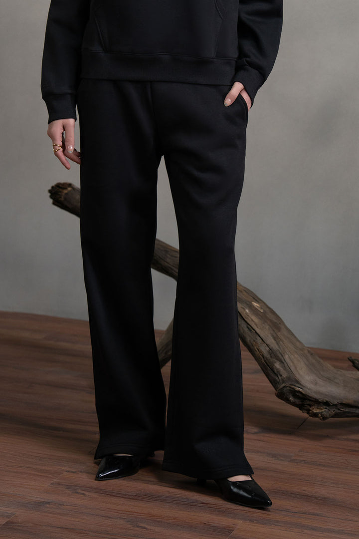 Straight Fit Fleece Trouser