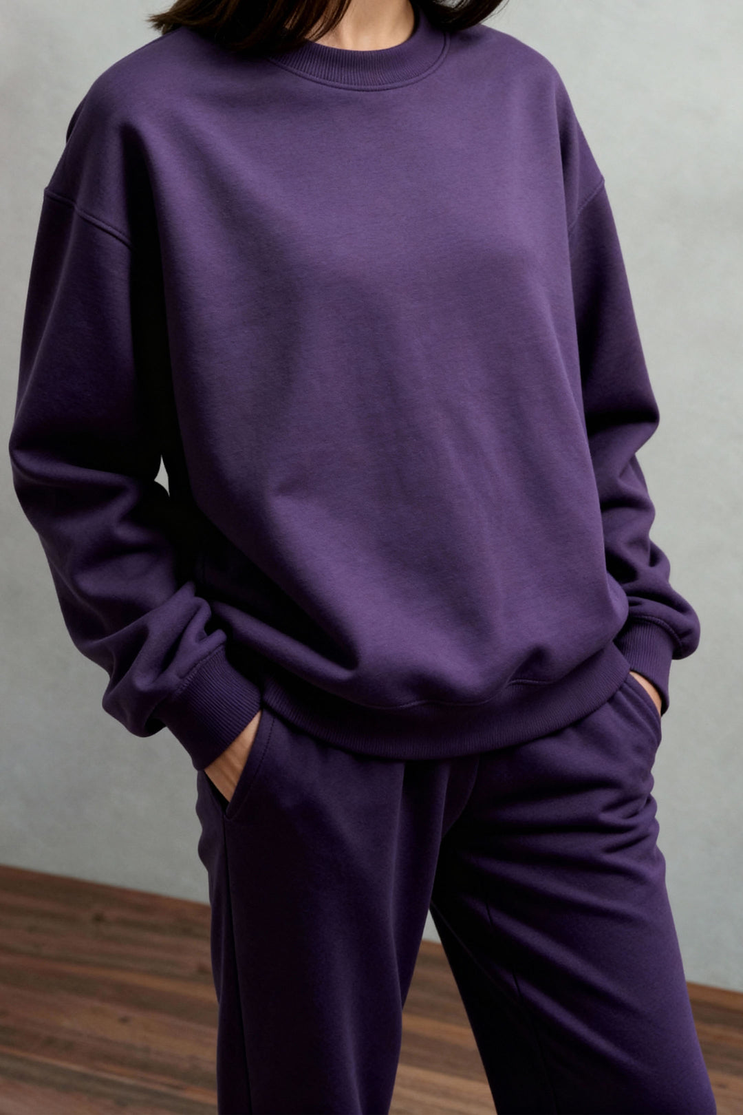 Fleece Sweatshirt