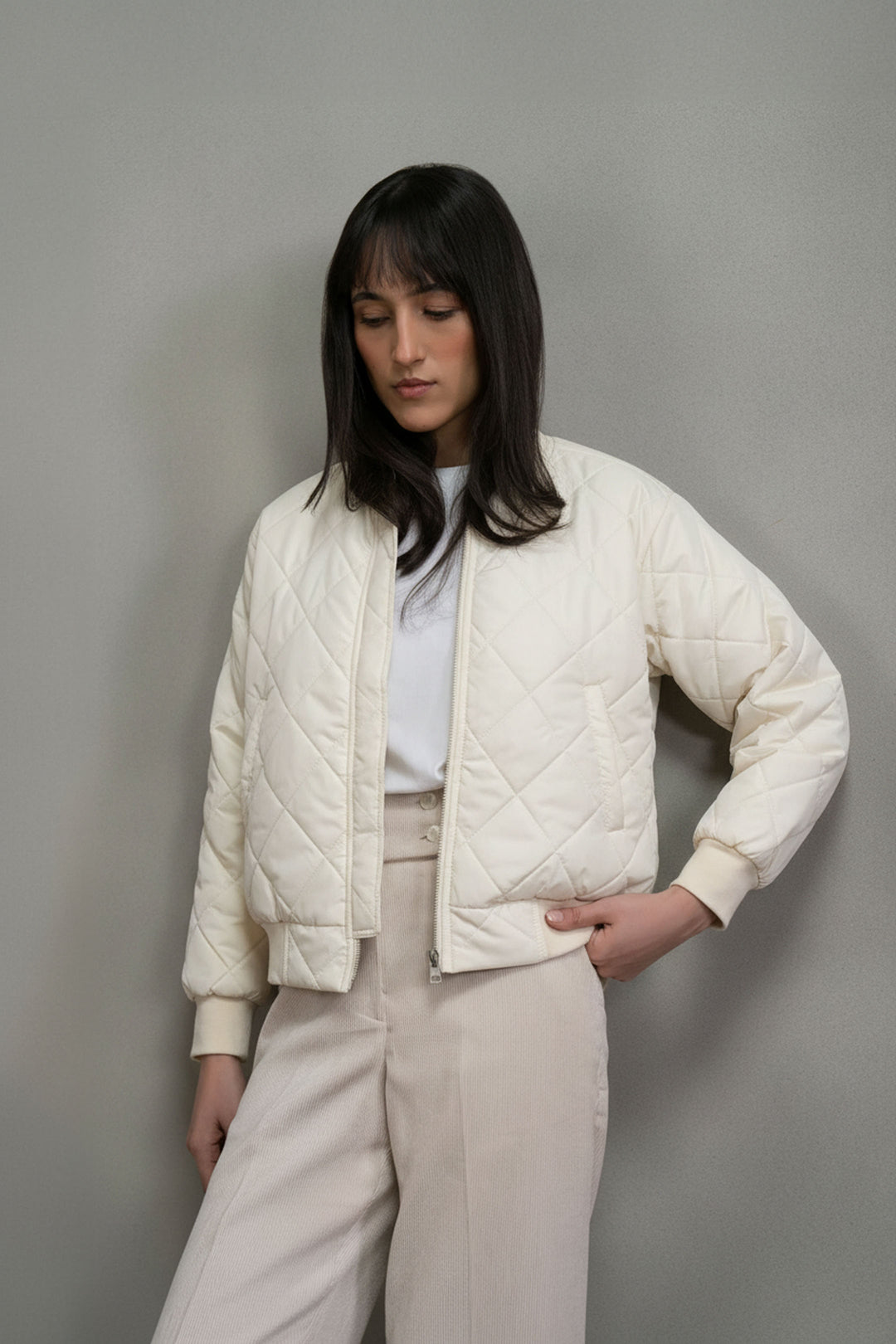 Reversible Quilted Jacket