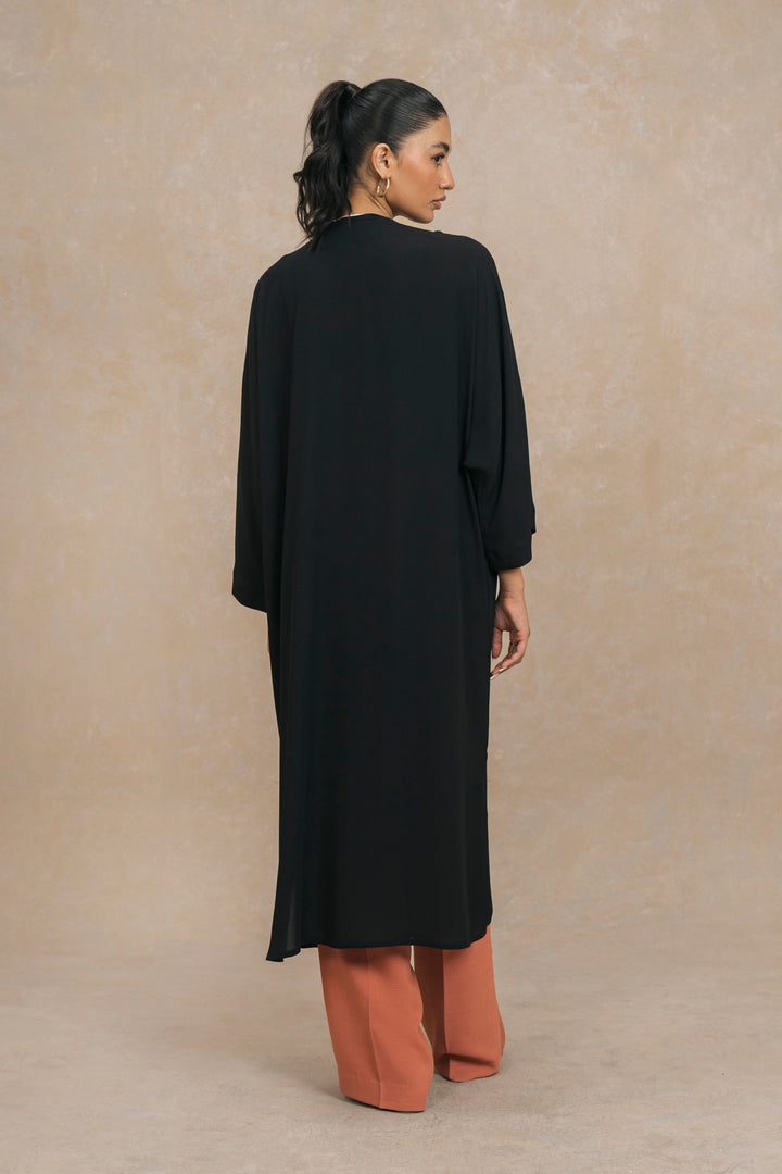 Black long Shirt for women