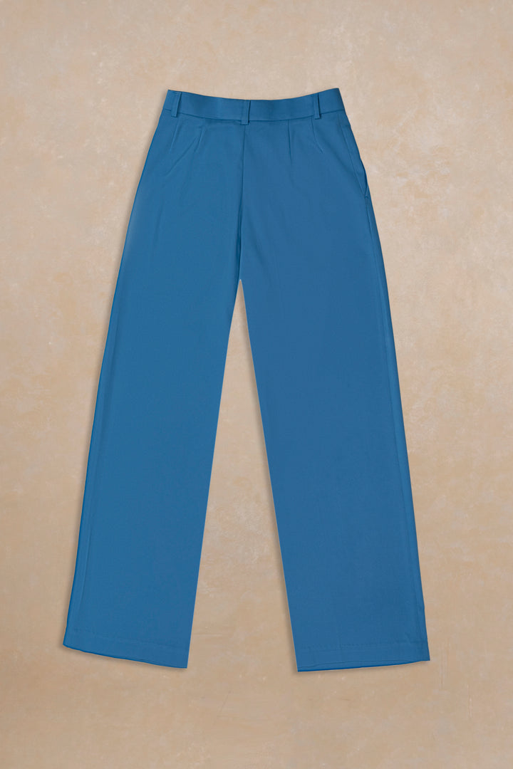 Blue Palazzo Pants price 