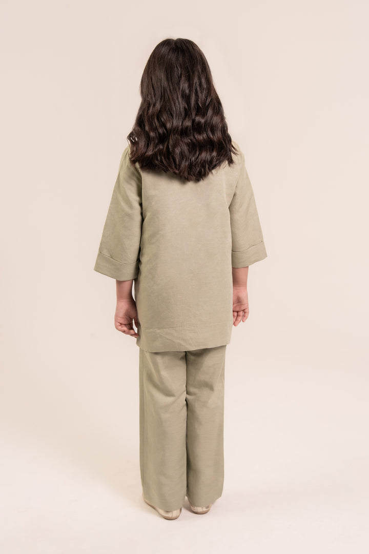 Pistachio Linen Co-ord