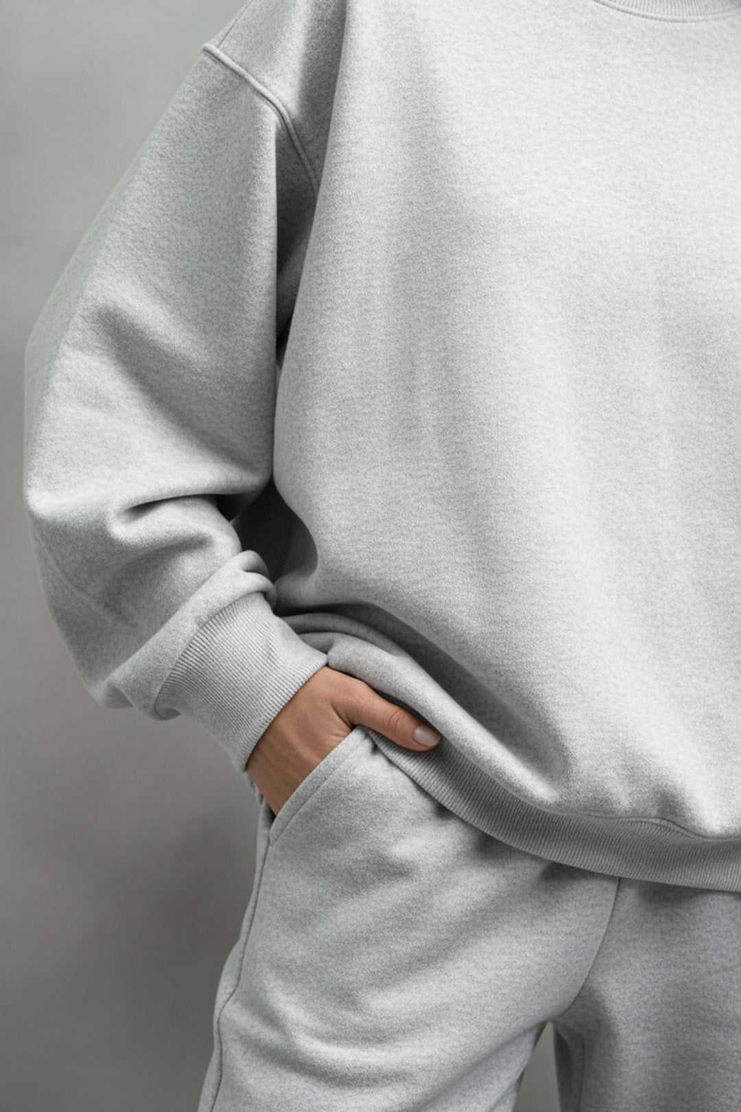 Fleece Sweatshirt