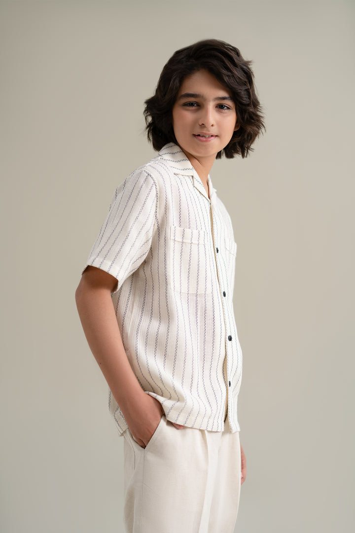 Beige Resort Shirt