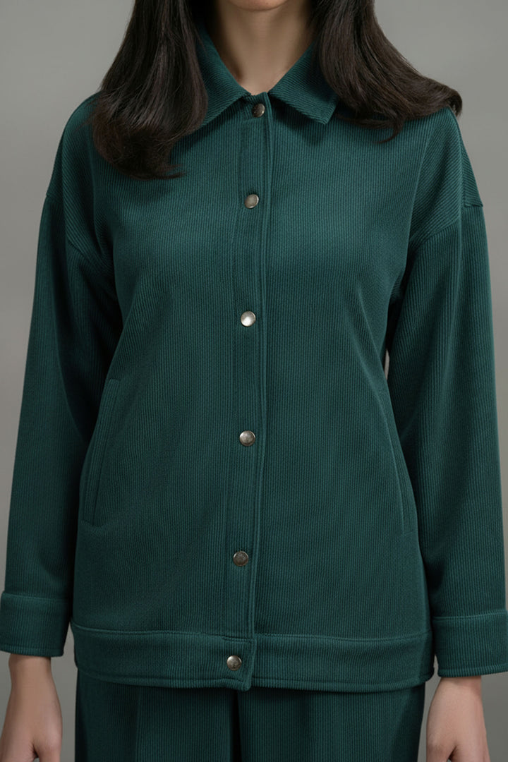 Emerald Green Corduroy Co-ord Set