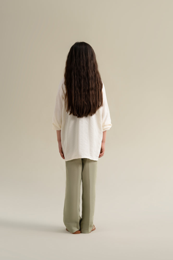 Offwhite blouse