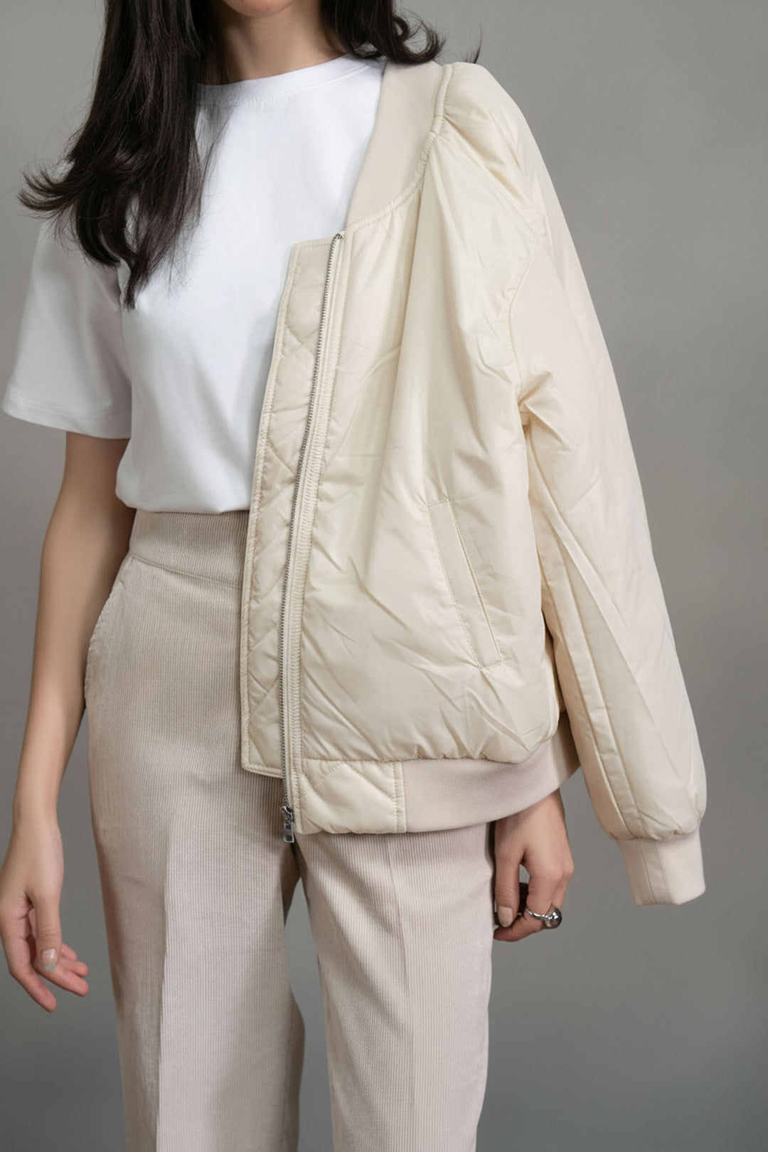 Reversible Quilted Jacket