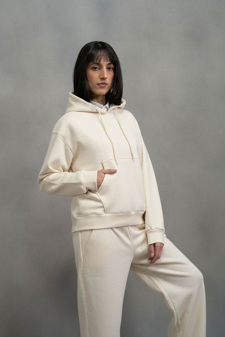 Fleece Pull over Hoodie