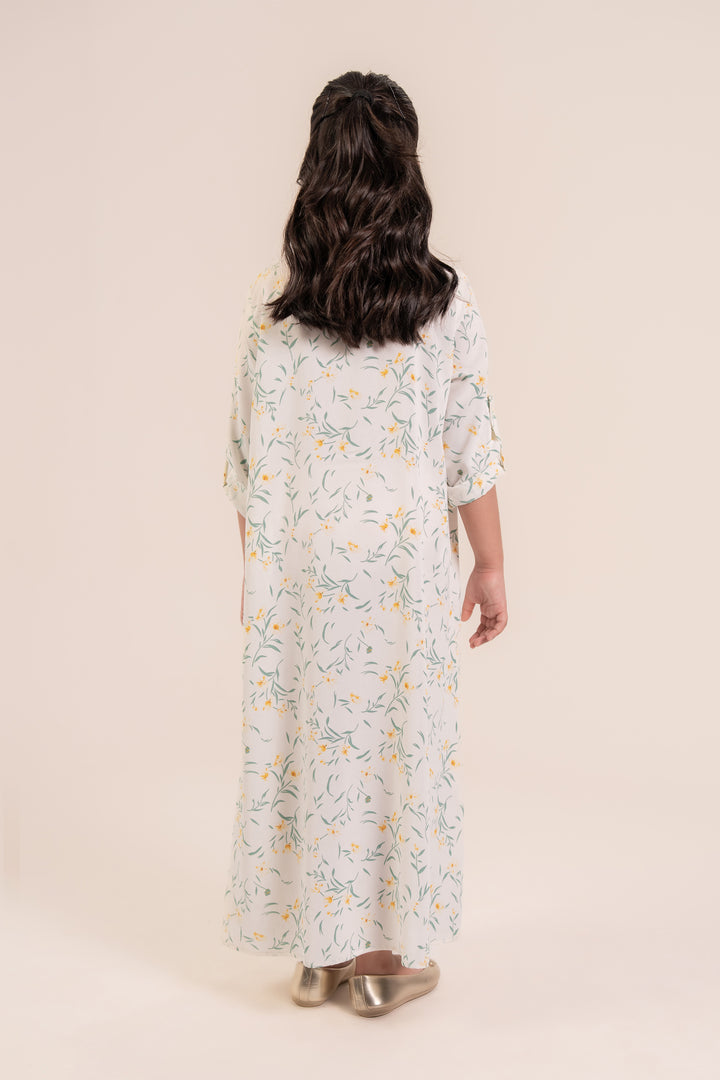 Offwhite Printed Dress