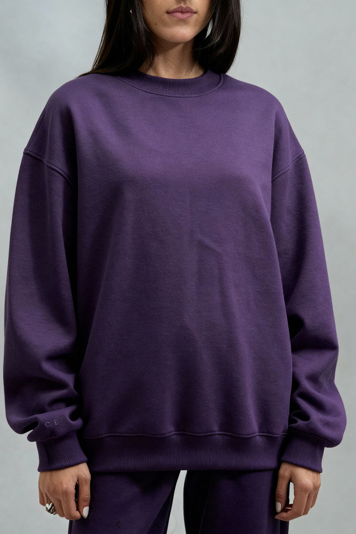 Fleece Sweatshirt