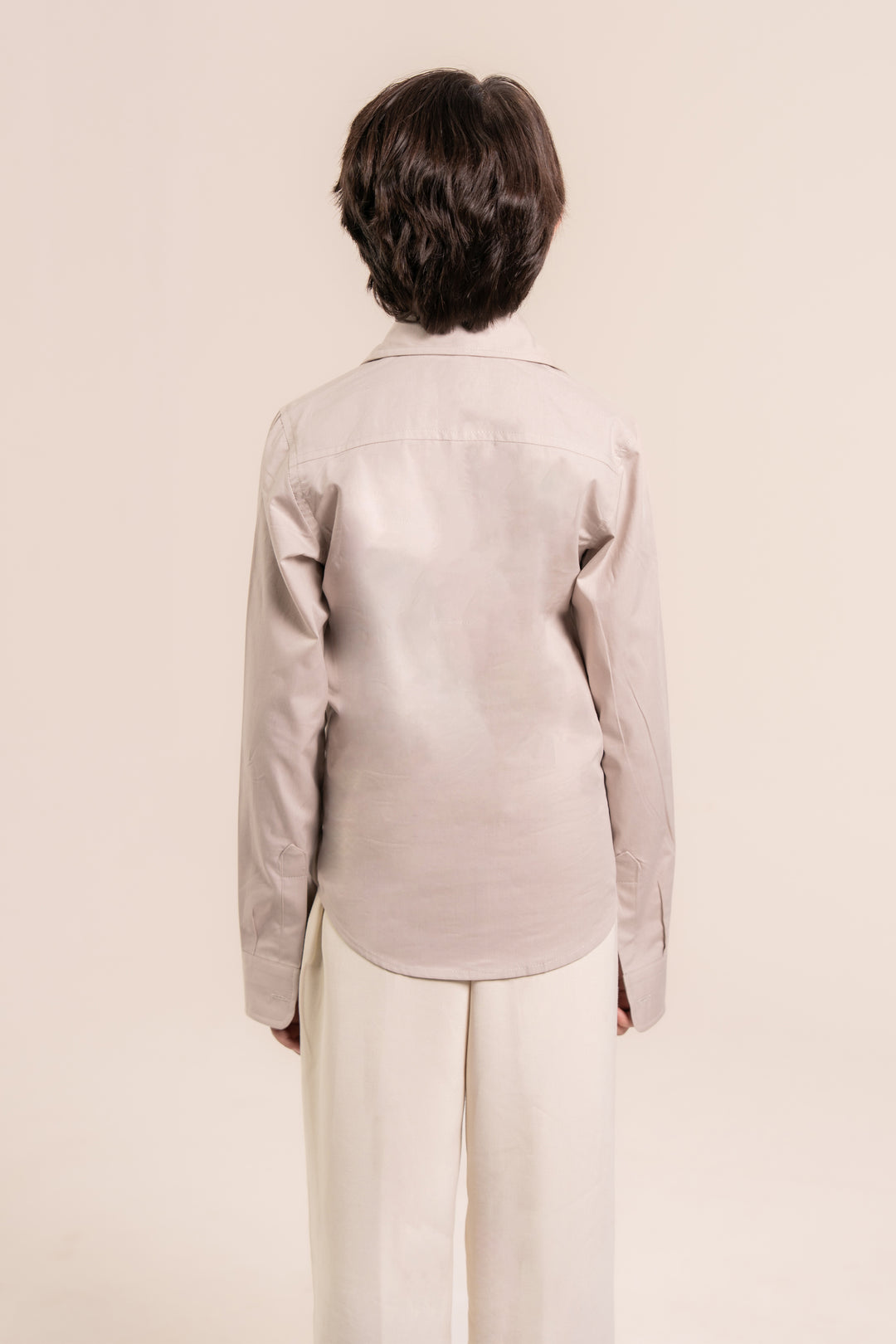 Stone Cotton Shirt