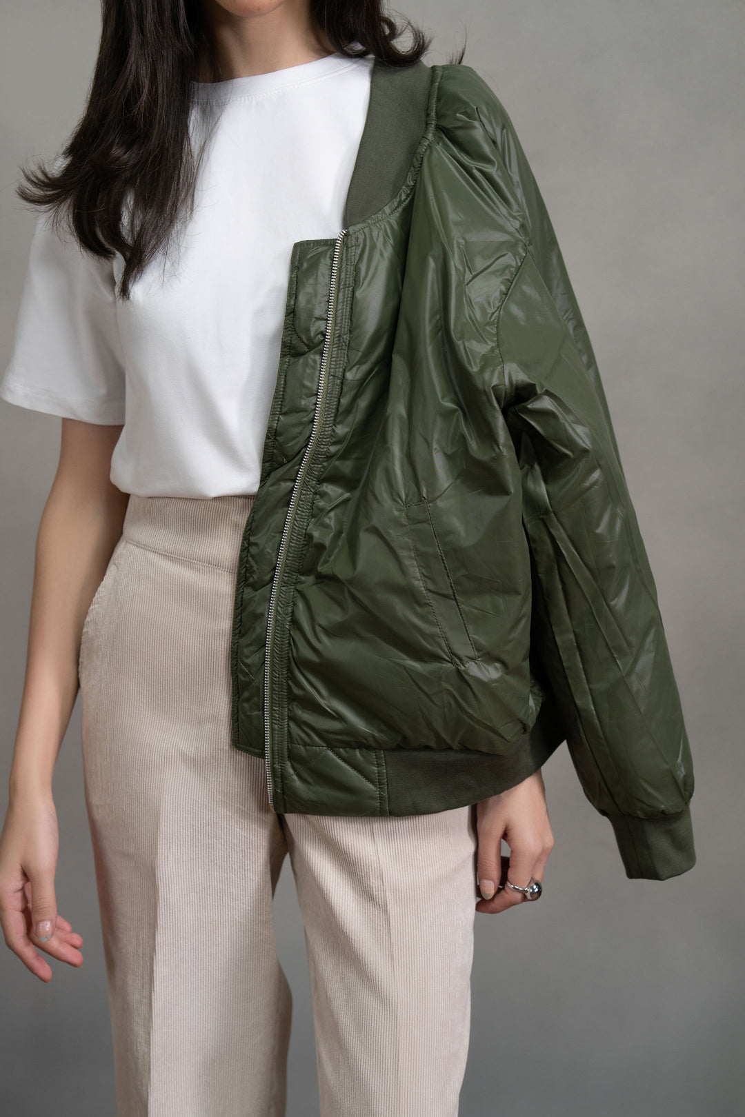 Reversible Quilted Jacket