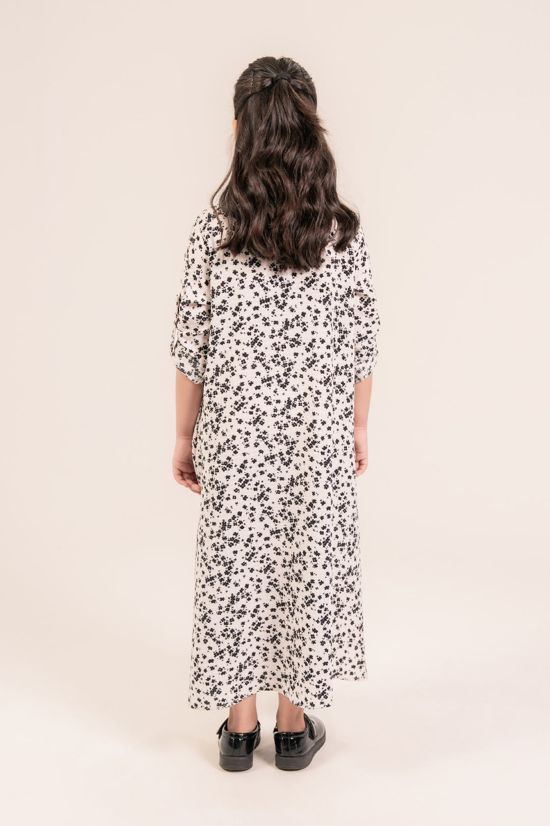 Black Printed Dress