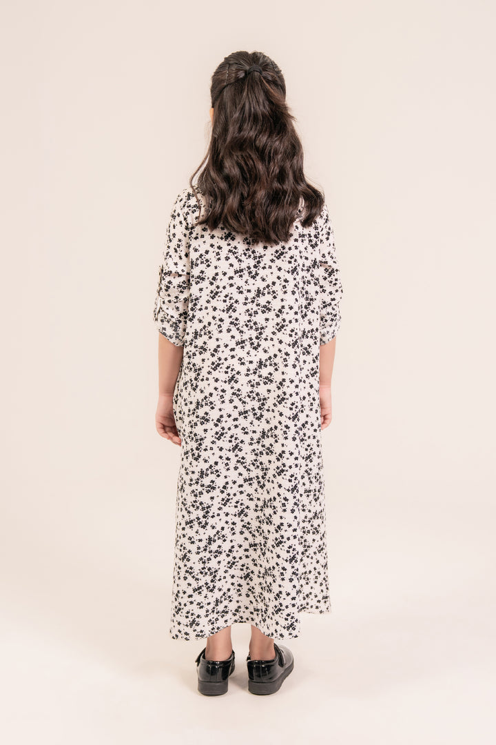 Black Printed Dress